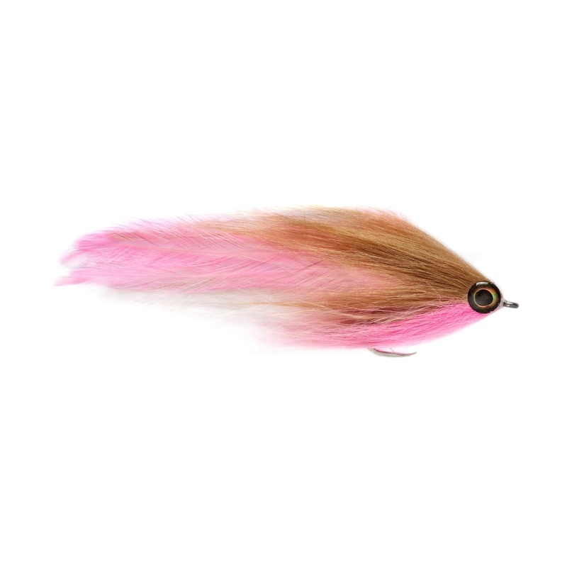 Two Tone Brushy – Tan/Pink – Size 6/0