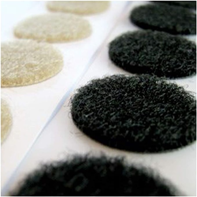 Crab Coins|White|Black|Tan|3/8″|5/8″|7/8″