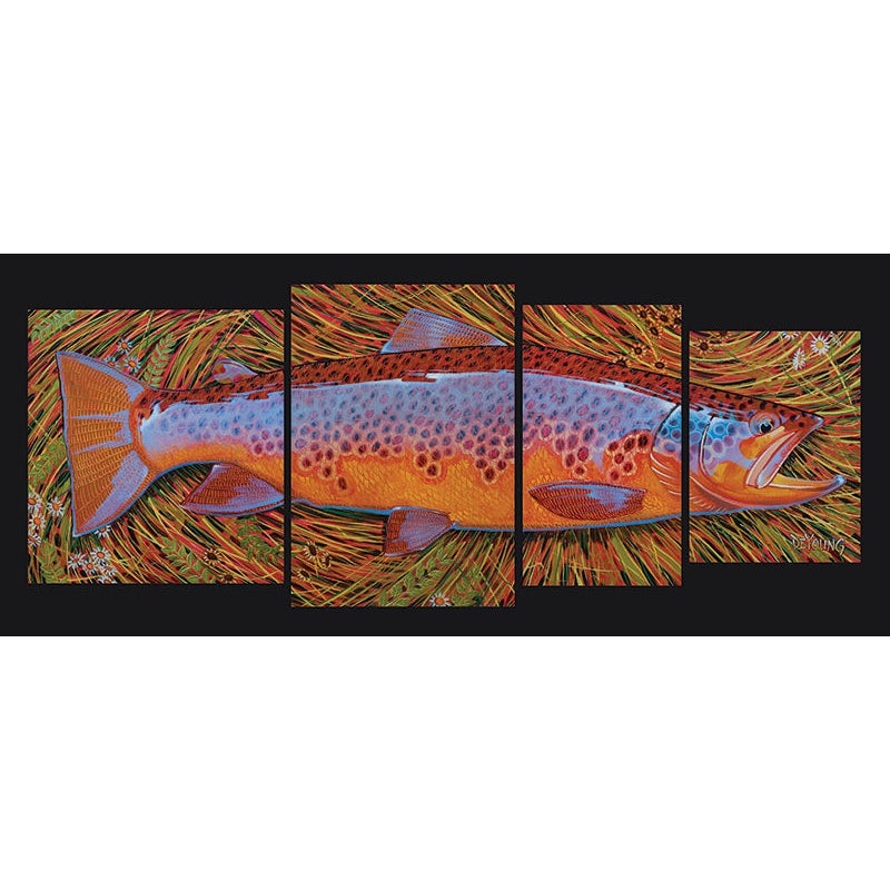 DeYoung 4 in 1 Full Brown – Decal