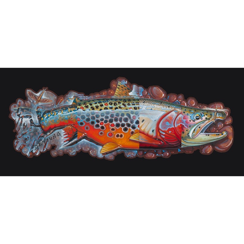 DeYoung 4 in 1 Hex – Decal