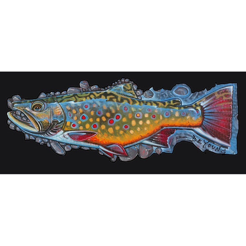 DeYoung 4 Panel Brookie UP – Decal