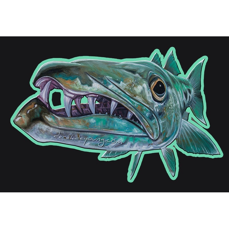 DeYoung Barracuda Cutout – Decal