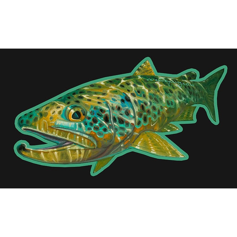 DeYoung Brown Cruising Cutout – Decal