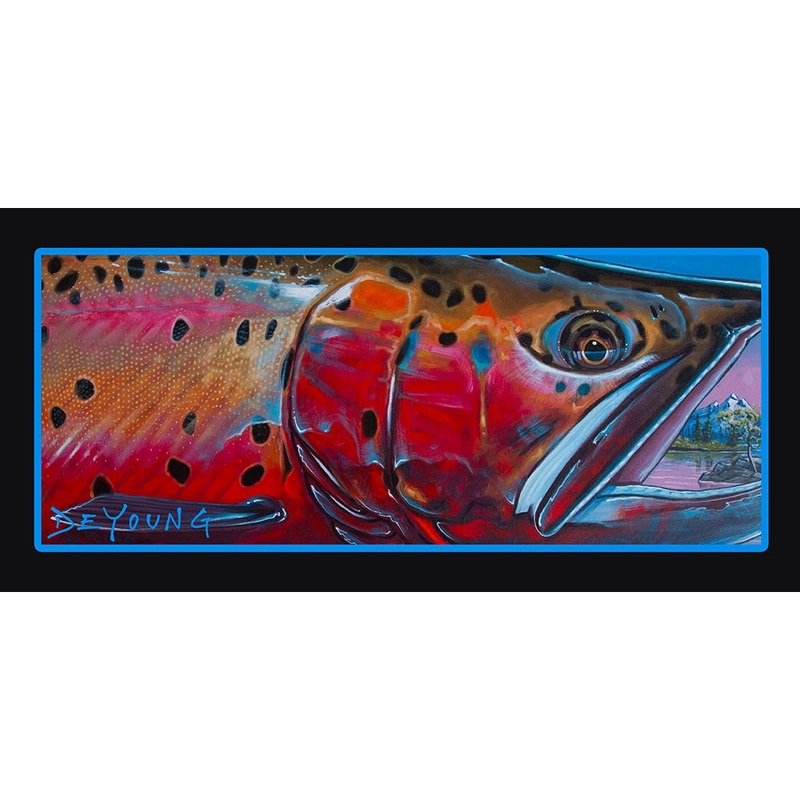 DeYoung Cutthroat High Mountain – Decal