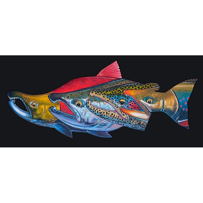 DeYoung Fab Four Alaska – Decal