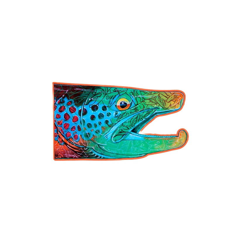 DeYoung Graffiti Brown – Decal 4 X 7