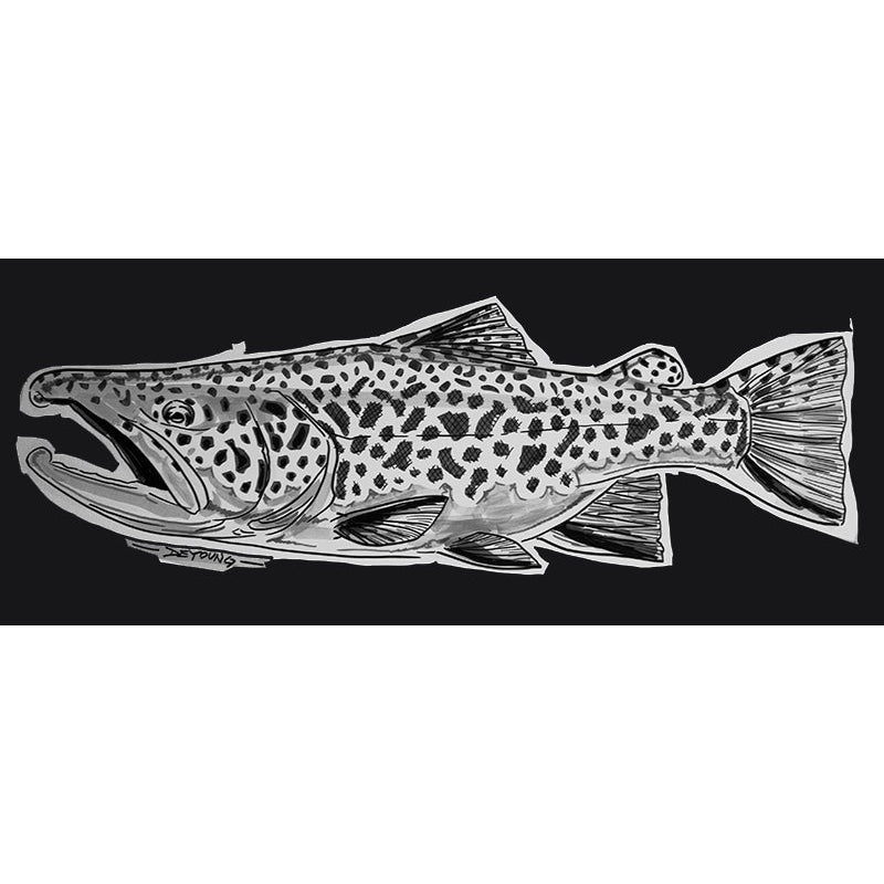 DeYoung Monster Brown Sketch – Decal