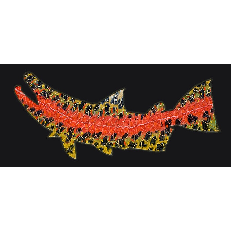 DeYoung Rainbow Flank Cutout – Decal