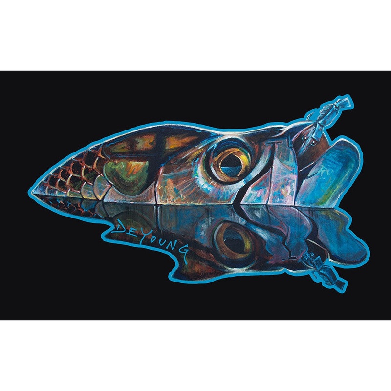 DeYoung Shrimp Hatch – Decal