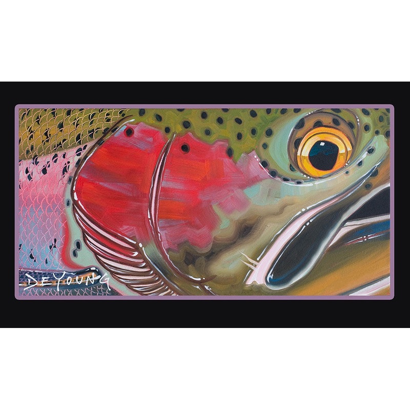 DeYoung Steelhead Horizon Eye – Decal