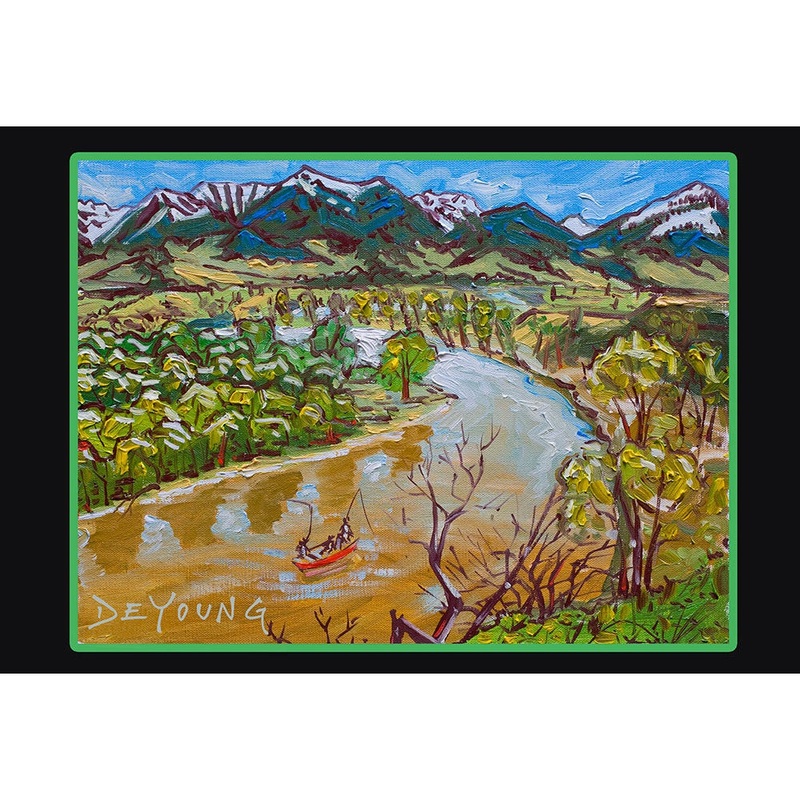 DeYoung Stone Study – Decal