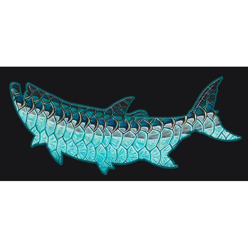 DeYoung Tarpon Flank Cutout – Decal