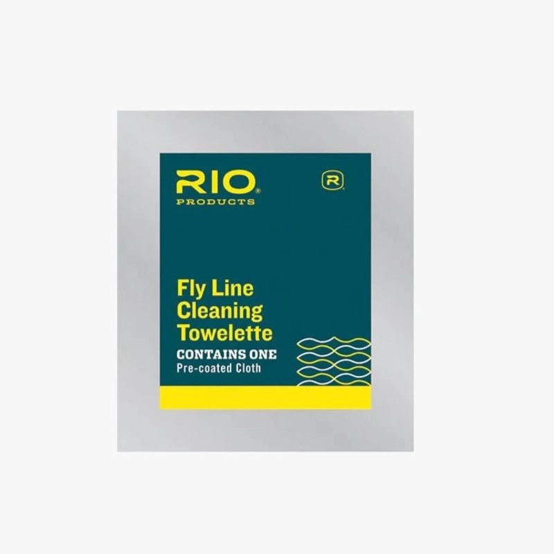 Fly Line Cleaning Towelette – 6-pack