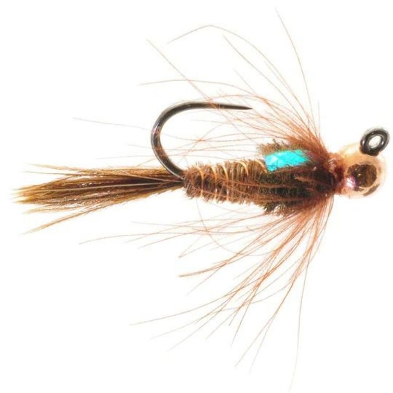 Jigged CDC Pheasant Tail|Size 14|Size 16
