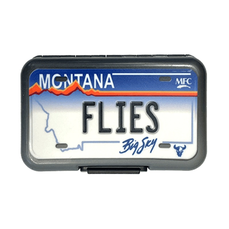 MFC Poly Fly Box – Montana License Plate