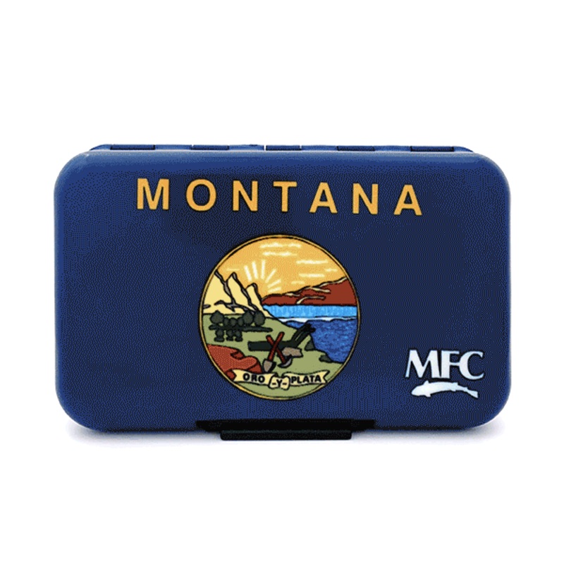 MFC Poly Fly Box – Montana State Flag