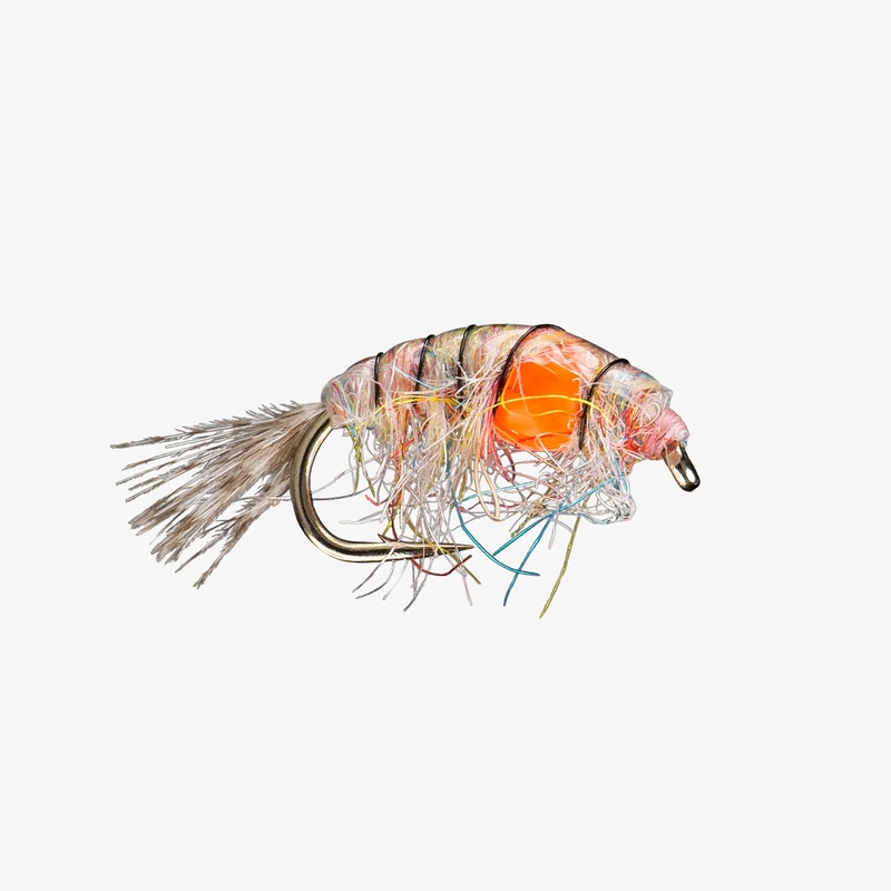 Midweight Scud – Rainbow Orange – Size 14