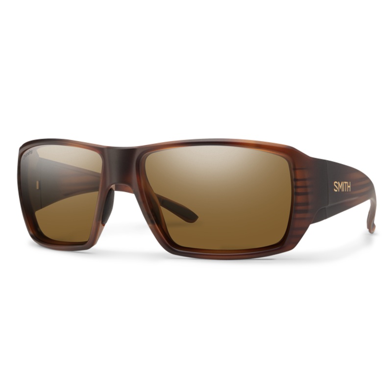 Smith Guides Choice S – Matte Tortoise/Brown Mirror – ChromaPop