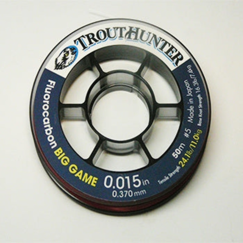 TroutHunter Big Game Fluorocarbon Tippet