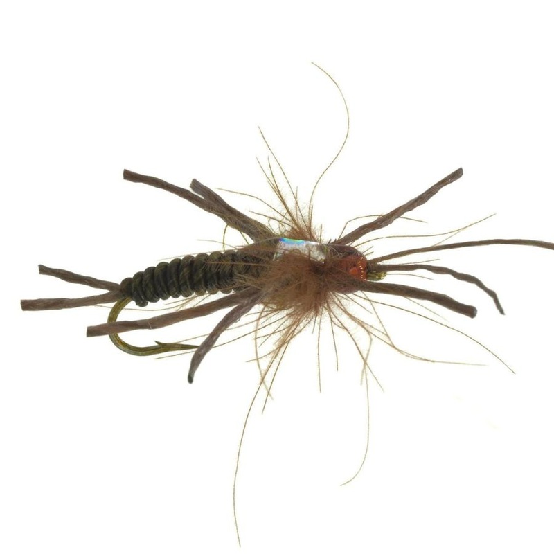 Twisted Stone – Brown – Size 12