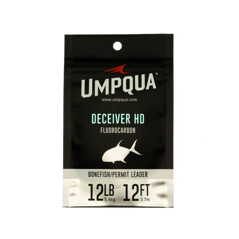 Umpqua Deceiver HD Bonefish/Permit Fluorocarbon 12′ Leader