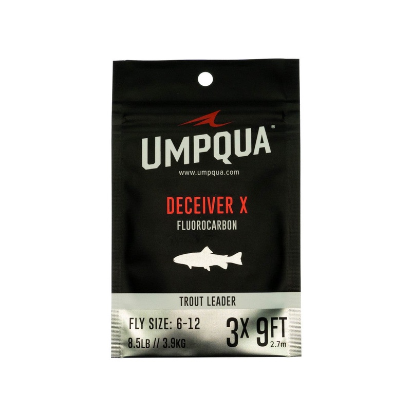 Umpqua Deceiver X Fluoro 7.5′ Leader