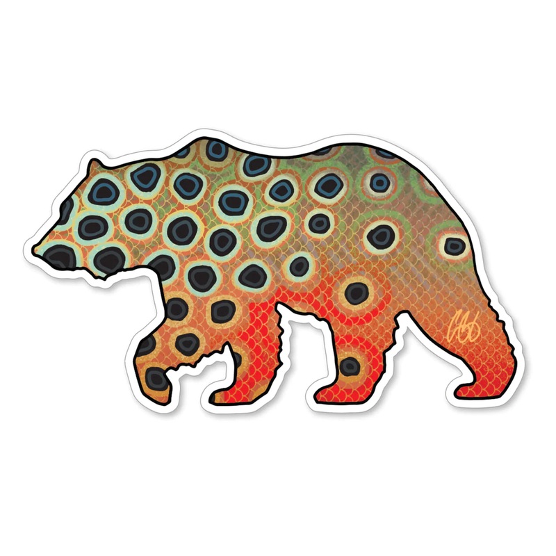 Underwood Bear – Cutty Sticker