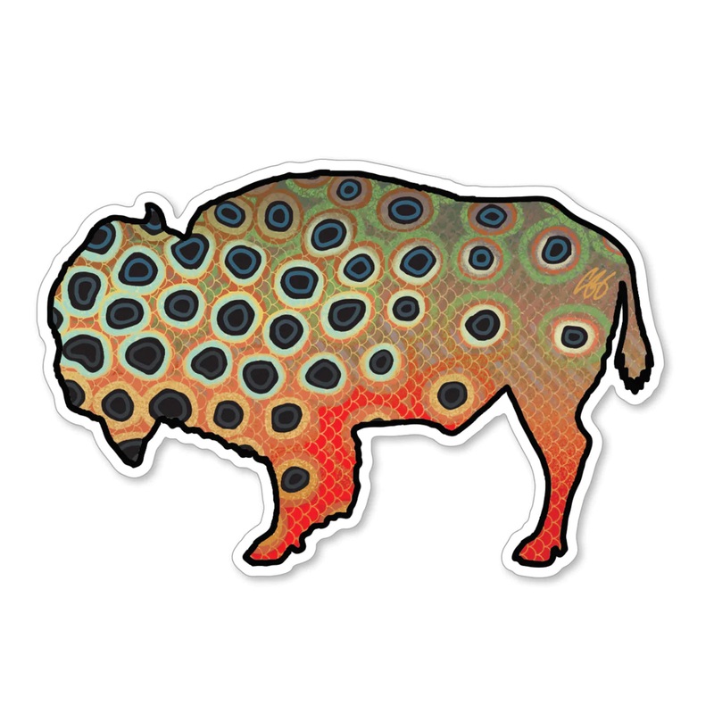 Underwood Bison – Cutty Sticker
