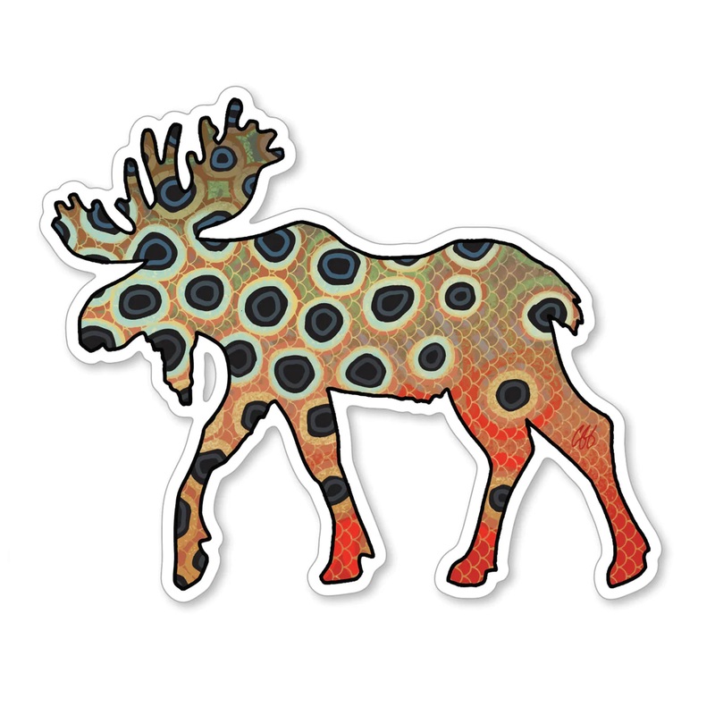 Underwood Moose – Cutty Sticker