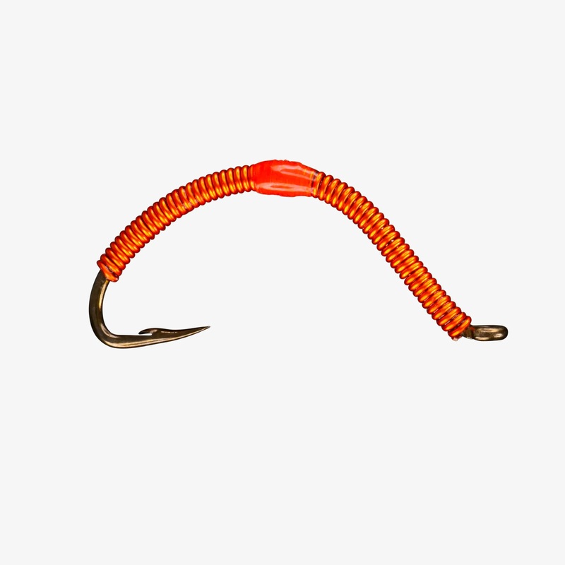 Wire Worm – Orange – Size 6|Size 6