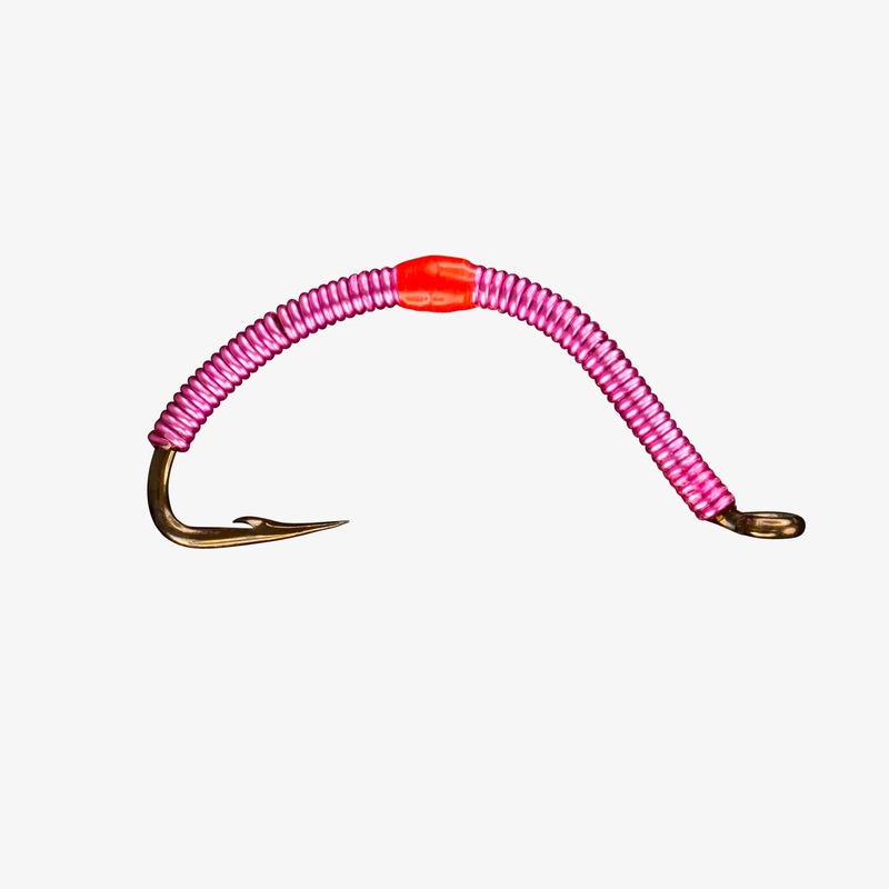 Wire Worm – Pink – Size 6|Size 6