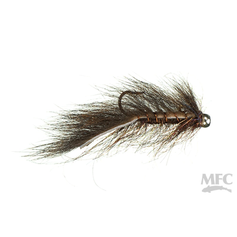Balanced Squirrel Leech – Dark Brown – Size 12