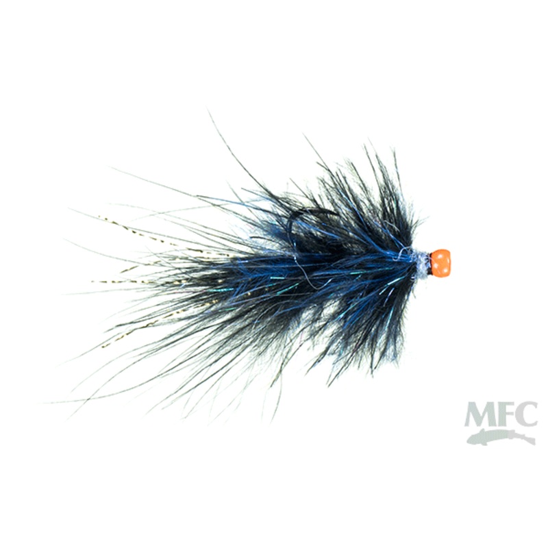 Bead Balanced Bou Leech – Bruised/Hot Orange – Size 10