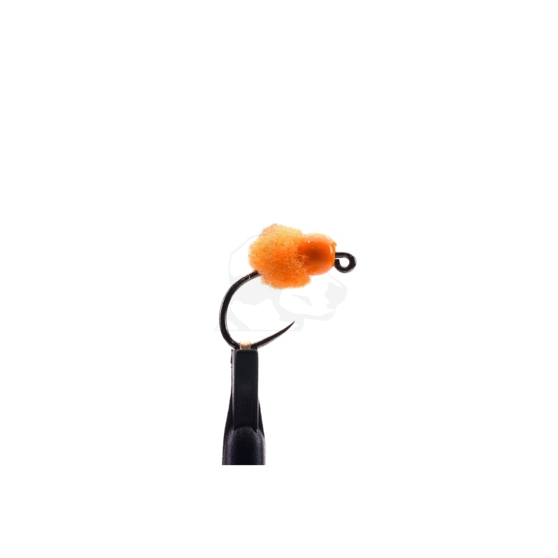 Bead Jiggy Egg – Orange/Fl. Orange – Size 12