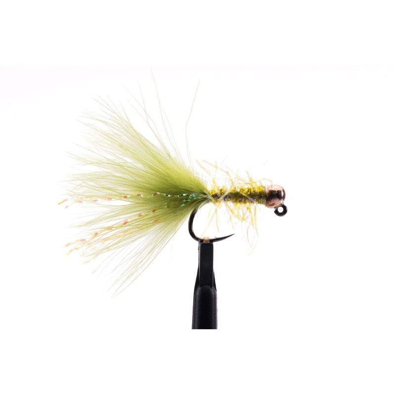 Chan’s Straggle Leech – Dark Olive Green – Size 10