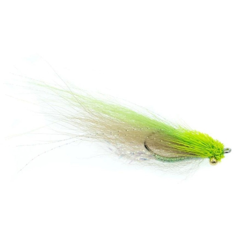Chewy’s Minnr – Chartreuse/Tan