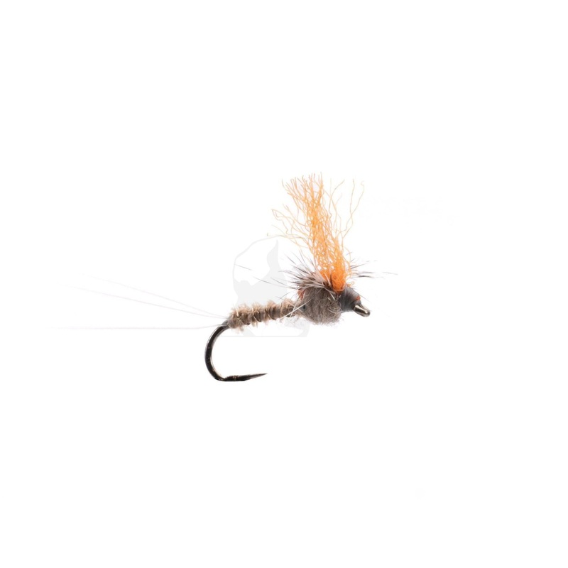 Classic Callibaetis Hi Vis Spinner – Size 16