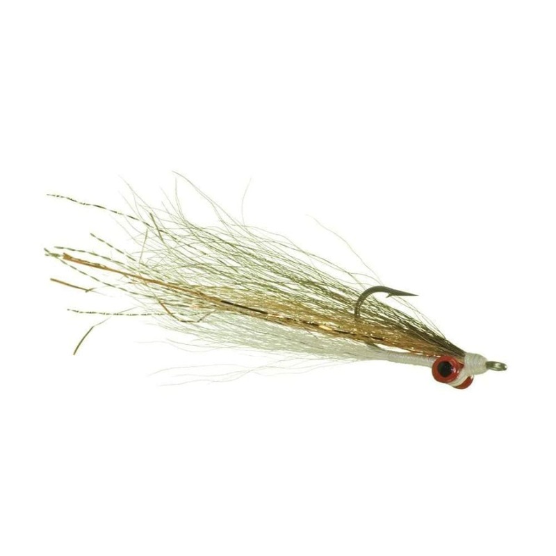 Clouser Minnow – Crabby|Size 6