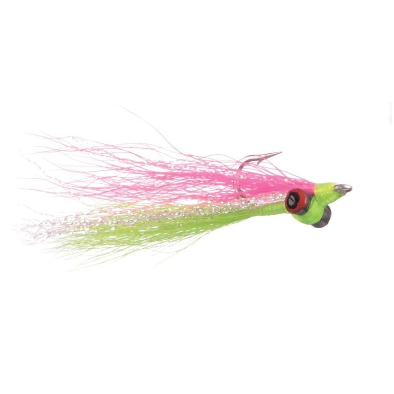 Clouser Minnow – Tutti Frutti|Size 2/0|Size 2