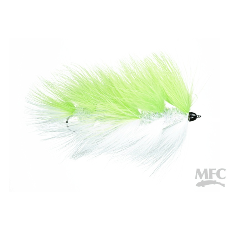 Conehead Barely Legal – Chartreuse/White – Size 4