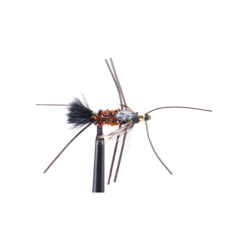 Delektable Bug Flashback Black Legs –  Halloween – Size 8