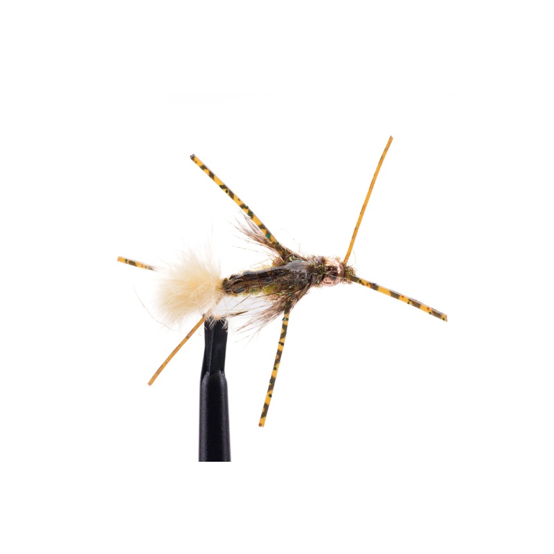 Delektable Mr Rubber Legs. – Goldenstone – Size 10