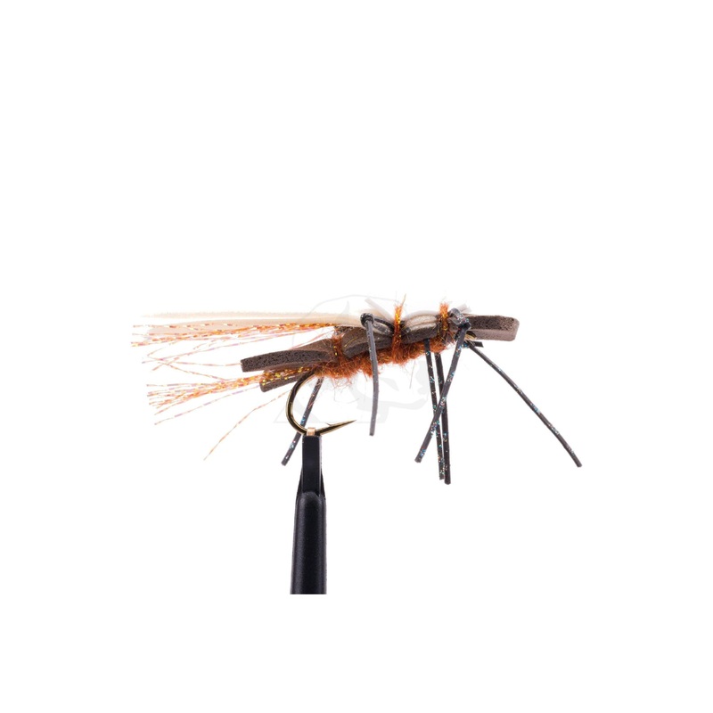 Delektable Secret Stone UV Salmon Fly – Size 6