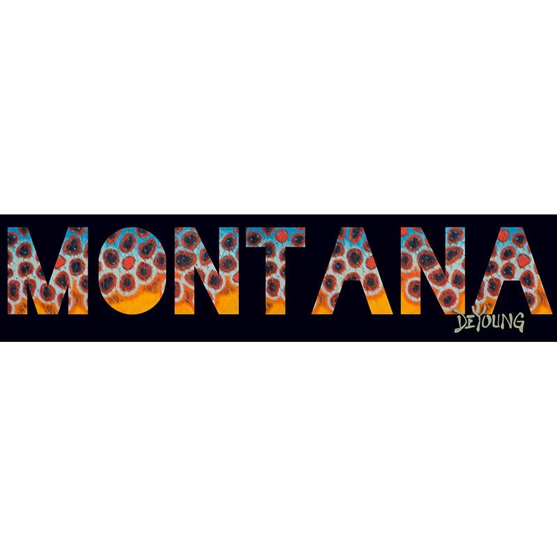 DeYoung Montana Flank Decal – 10 wide