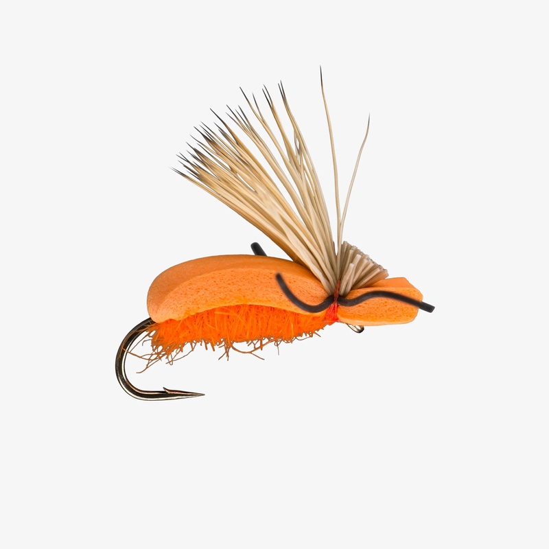 Flying Foam Beetle – Orange – Size 14