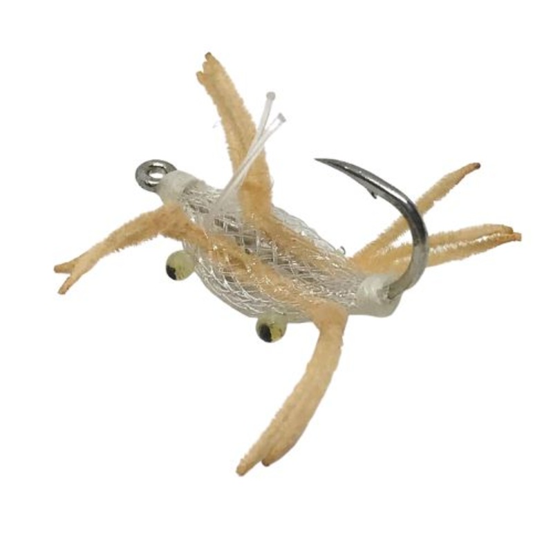 Flymen Alphlexo Crab – Clear|Size 2|Size 6|Size 8