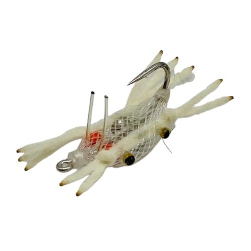 Flymen Alphlexo Crab – Clear (with Hotspot)