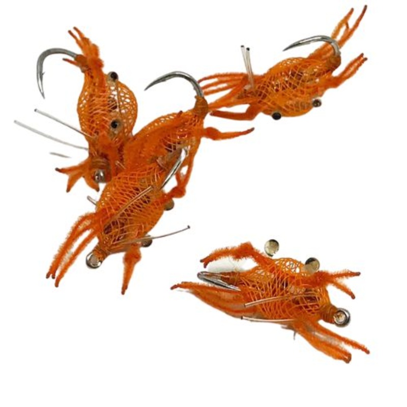 Flymen Alphlexo Crab – Orange – Size 2