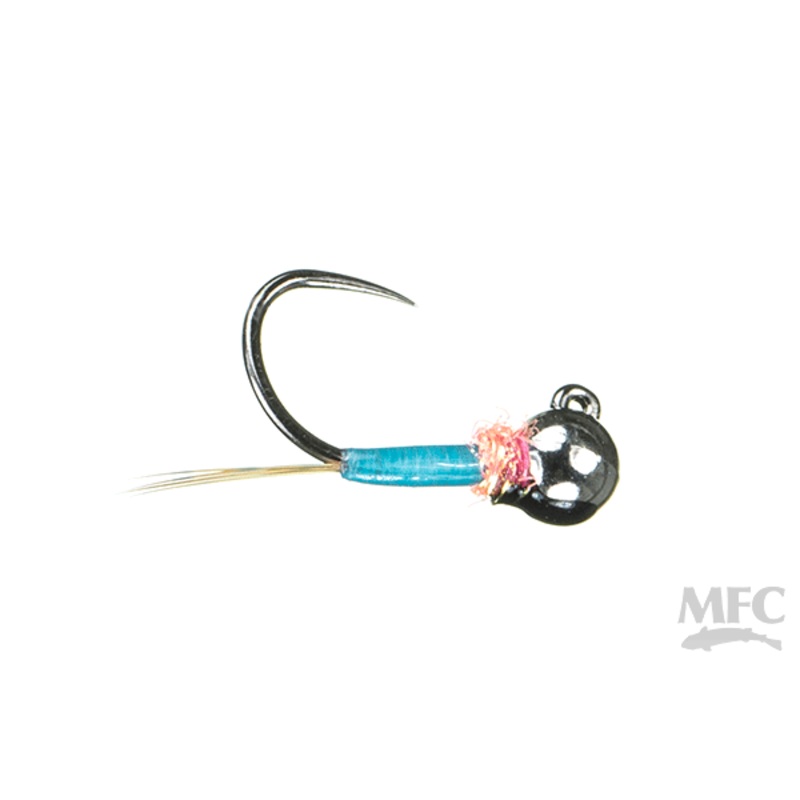 Hazel’s Jigged Magic – Blue – Size 16