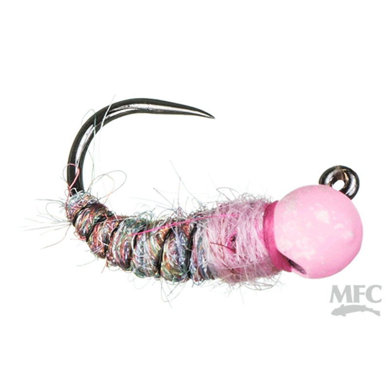 Jig Amex – Light Pink Rainbow – Size 16